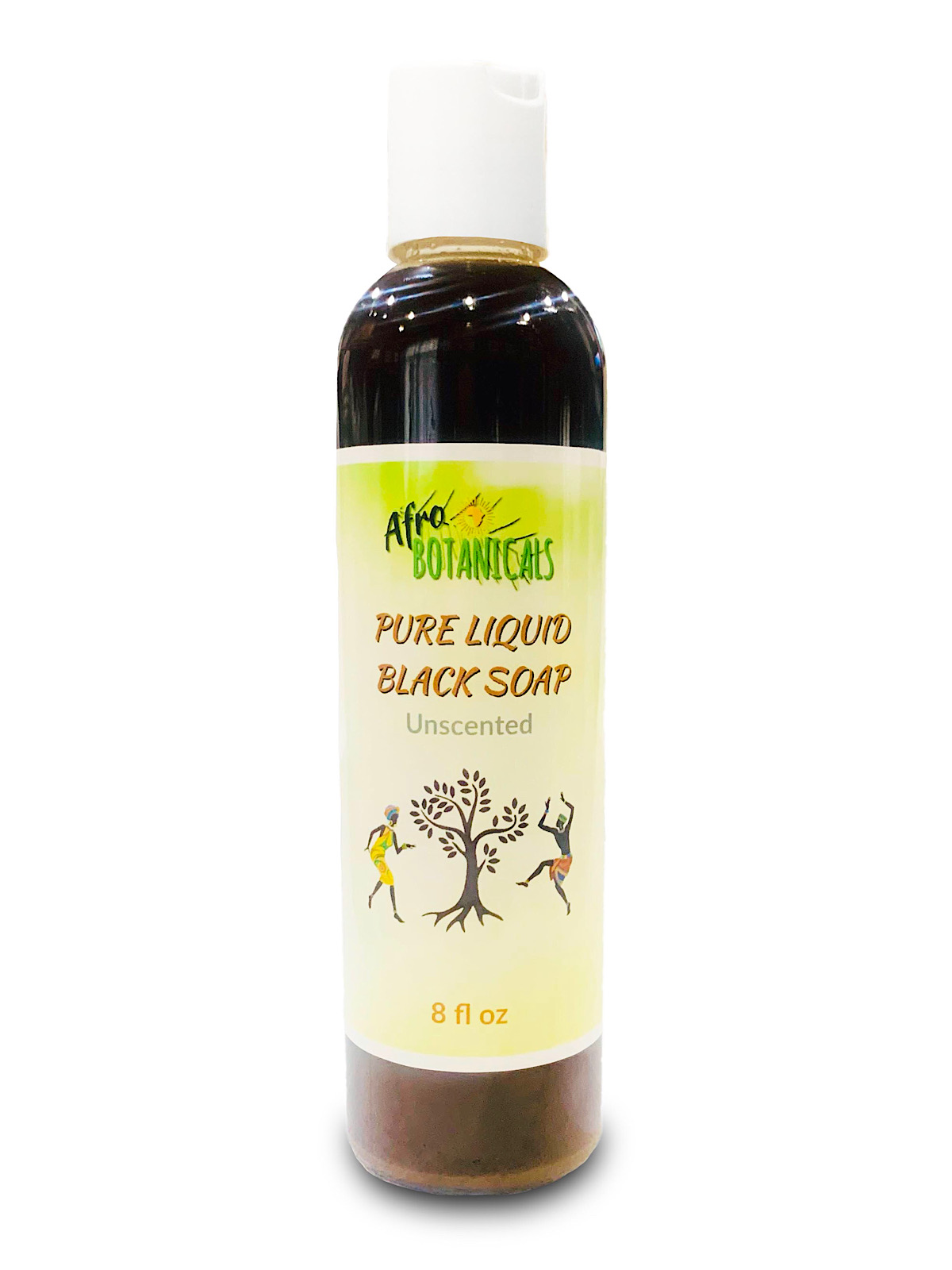 Afro Botanicals - Pure N Natural Body Care Set - Bottle